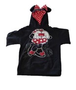 Disneyland Youth Girls Minnie Mouse Pullover Hoodie Jacket Size XL - $22.96 CAD