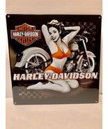 Liscened Harley Davidson Metal Sign New  - $19.80