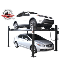 Atlas Equipment Apex 8 ALI Certified Hobbyist 8,000 lb. Capacity 4-Post Lift (WI - $7,774.49