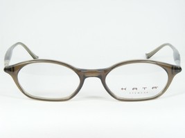 Kata Brille COSTA Smk Rauch Grau Brille Brillengestell 47-18-145mm Japan - £75.64 GBP
