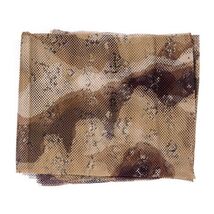 Authentic USGI Individual Camouflage Net Desert 5 ft x 8 ft Polyester Ma... - $12.69