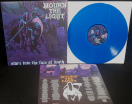 Mourn The Light Stare Into the Face of Death Epic Doom Metal Argus Candl... - £25.95 GBP
