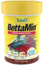 Tetra Betta Worm Shaped Bites: Complete Nutrition for Vibrant Bettas - £3.90 GBP+