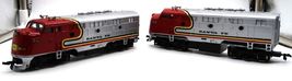 VTG Model Power Santa Fe Double Diesel gauge Diesel Starter Train Set #1061 - $100.00