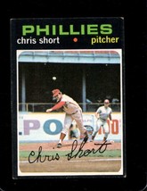 1971 Topps #511 Chris Short Vgex Phillies *X48207 - £5.29 GBP