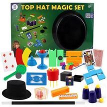 Abracadabra Magic Tool Box With 65 Props - $30.35