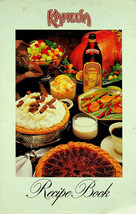 Kahlua Recipe Book (1986) and Letter from company president - Preowned - $9.49