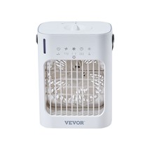 Portable Air Conditioner 4-in-1 Evaporative Air Cooler 700ml Water Tank - $1,670.59 MXN