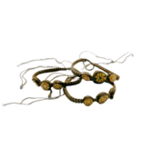 Ayahuasca Vine Macrame Bracelets Brown | Handwoven Macrame Aya Amulet 0.5 &quot; - €16,41 EUR