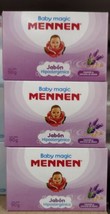 3X Baby Magic Mennen Jabon Bebe Lavanda Y Avena / Lavender Baby Soap 3 Of 90g Ea - $15.47