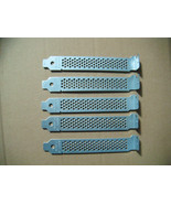 x5 Dell 4U Alienware Area 51 R2 Desktop PCI Blank Slot Cover Full height... - $17.39 CAD