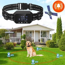 Newest GPS Wireless Dog Fence Pet Containment System Waterproof Training Collar - £90.31 GBP