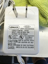 Original OEM LEMAX AC Power Adapter 3V  Output UR4120030050G 3 Outputs - $12.82