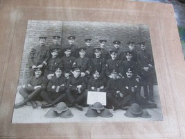 WW1 British Police Group Photo - $26.89