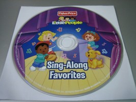 Fisher-Price Little People Sing-Along Favorites (CD, 2009) - Disc Only!!! - £5.18 GBP