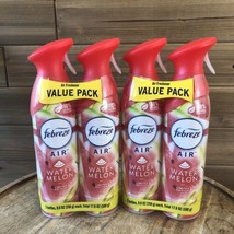 FEBREZE x 4 Air Freshener Sprays WATERMELON 8.8oz Limited Edition Value ... - £29.54 GBP