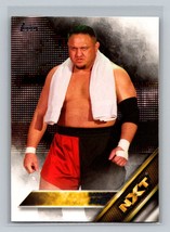 Samoa Joe #25 2016 Topps WWE NXT - £1.55 GBP