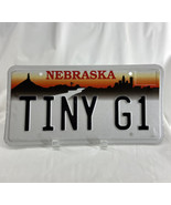 TINY G1 Vintage Vanity License Plate Nebraska Personalized Auto Man-Cave... - $1,525.82 MXN