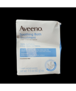 Aveeno Soothing Bath Treatment Single Use Packets Unscented 1.5 Oz (Pack... - $240.43 MXN