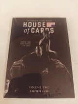 House of Cards The Complete Second Season DVD Volume 2 Chapters 14-26 Br... - $14.99