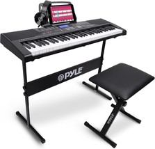 This Portable Electric Pianoforte With 61 Keys, Bluetooth, Preset Selectable - $233.94