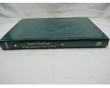 Lord Chatham A War Minister In The Making Hardcover Book Sealed - $17.81
