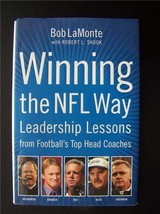 Winning the NFL Way by Bob LaMonte 1st Edition Leadership Book - $19.79