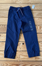 gap NWT boy’s pull on jogger pants size 5 blue J9 - £12.48 GBP