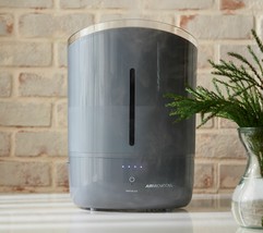 Air Innovations 1.3 Gallon SensaTouch Humidifier with Aroma Tray in Black - £38.40 GBP