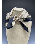 Vintage Cejon Scarf 20” Polyester Plaid Square Hankie Handkerchief - $383.64 MXN