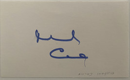 Michael Caine original signature - £39.33 GBP