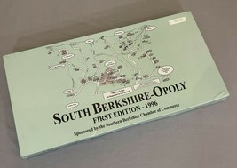 South Berkshire-Opoly Board Game First Edition 1996 New and Sealed 60/500 - $28.49