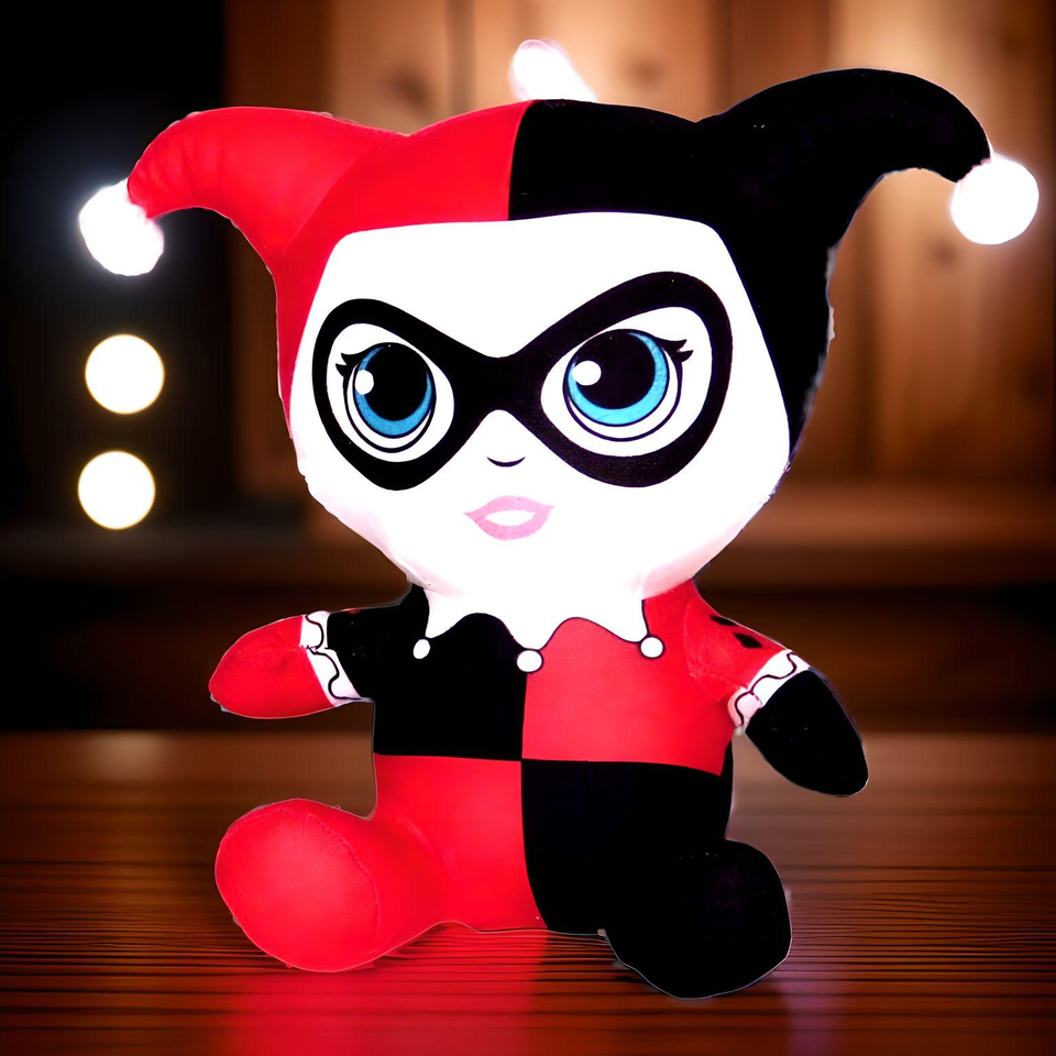 Harley Quinn DC Comics Toy Factory Plush 10' Justice League 2019 - £8.52 GBP