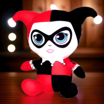 Harley Quinn DC Comics Toy Factory Plush 10&#39; Justice League 2019 - £8.52 GBP