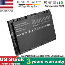 Bt04 Bt04Xl Laptop Battery For Hp Elitebook Folio 9470M 9480M 687945-001... - $37.99