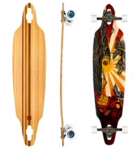 Pacific Sunset Directional Drop Through (Complete Longboard) - £129.00 GBP