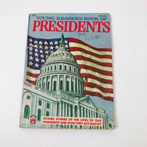 1956 Young Reader&#39;s Book of Presidents - Wonder Books Softcover Picture Stories - £7.90 GBP