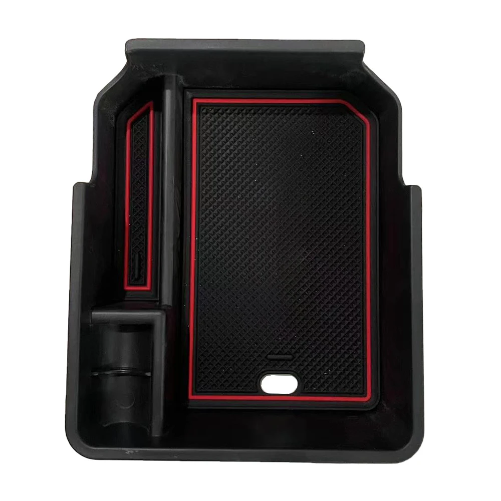 Car Storage Box Central Console Armrest Holder Tidy Organizer Interior Accesso - £16.21 GBP