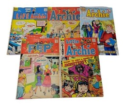 Vtg 1970s Archie Comics Life With Archie, Little Archie, PEP, 2007 Archie Fair - $16.99