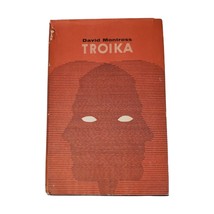 Troika Hardcover BCE Book Club Edition Vintage David Montross 1963 Russian Spy - £31.14 GBP