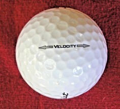 15 Titleist Velocity Distance golf balls Grade AAAAA LOT 8G017 image 2