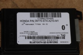 Honda Bluetooth Communication Control Module BT Link 39770-STX-A210-M1 (Rev 05) image 2