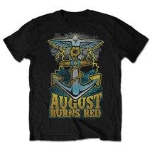 August Burns Red Dove Anchor Official Tee T-Shirt Mens Unisex - £25.04 GBP