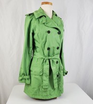 Barbour Featherweight Valerie Short Coat Jacket Size 4 Green Waterproof ... - $54.99