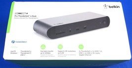 Belkin Pro Thunderbolt 4 Docking Station USB-C Hub for MacBook Window 90 Watt 8K - £150.56 GBP