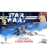 MPC STAR WARS Luke Skywalker X-Wing Fighter SNAP PLASTIC MODEL KIT MPC94... - £22.63 GBP
