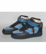 COACH NASA Space Collection Leather Heavy Duty High Tops Men&#39;s 6D EU 38.... - $211.98 CAD