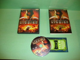 Chronicles of Riddick (DVD, 2004, Unrated Director&#39;s Cut - Widescreen) - £5.85 GBP