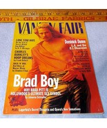 Vanity Fair Magazine February 1995 Brad Pitt Diane Lane G Levin Charles ... - $149.02 MXN