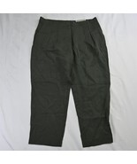 NEW Chico's 1 Petite 8P Dark Green Soft Tencel Skimmer Ultimate Womens Pants - $14.99